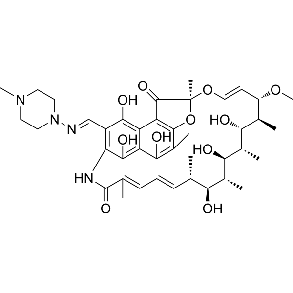 25-Desacetyl rifampicin 16783-99-6